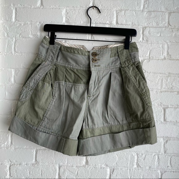 Marc Jacobs High Waisted Patchwork Shorts - Picture 7 of 14
